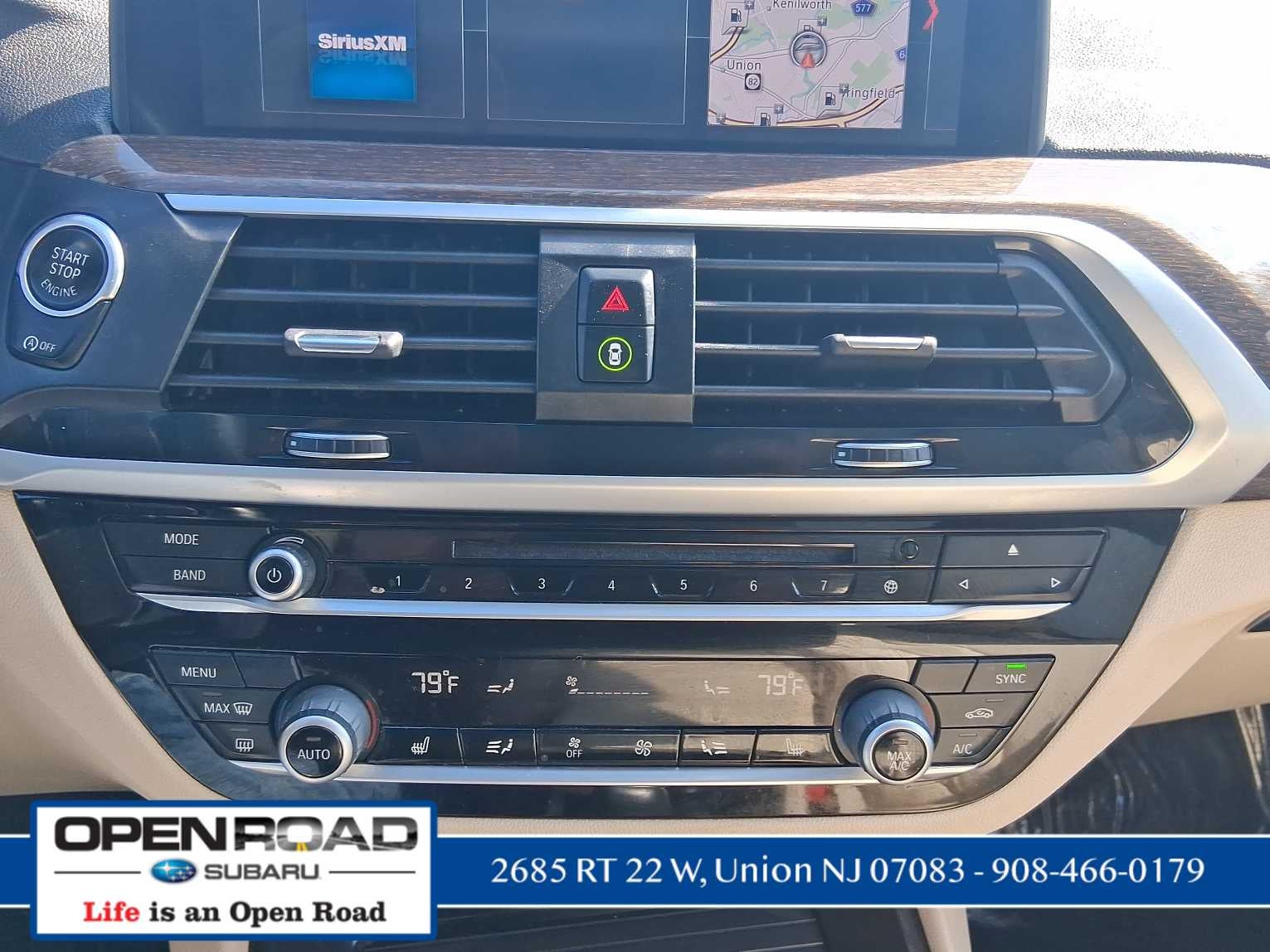 2019 BMW X3 xDrive30i xDrive30i