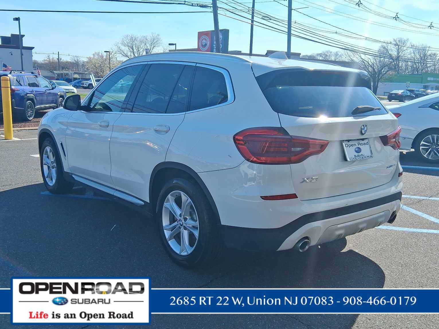2019 BMW X3 xDrive30i xDrive30i