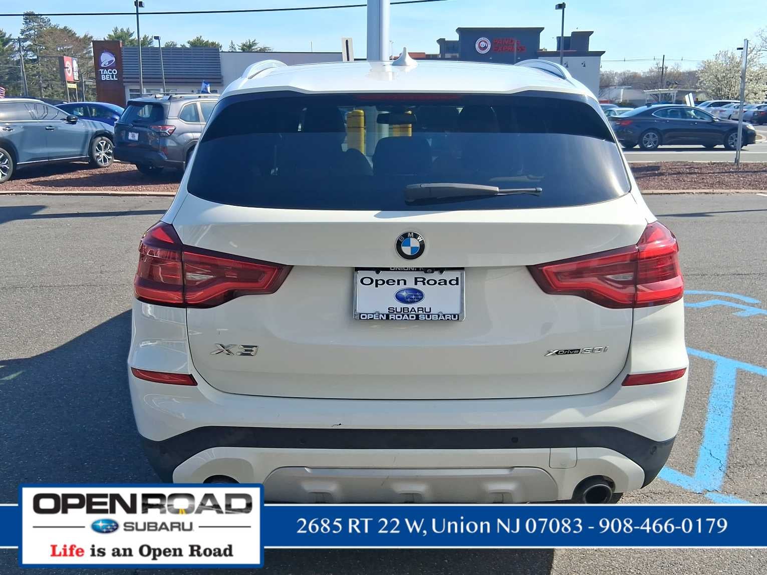 2019 BMW X3 xDrive30i xDrive30i