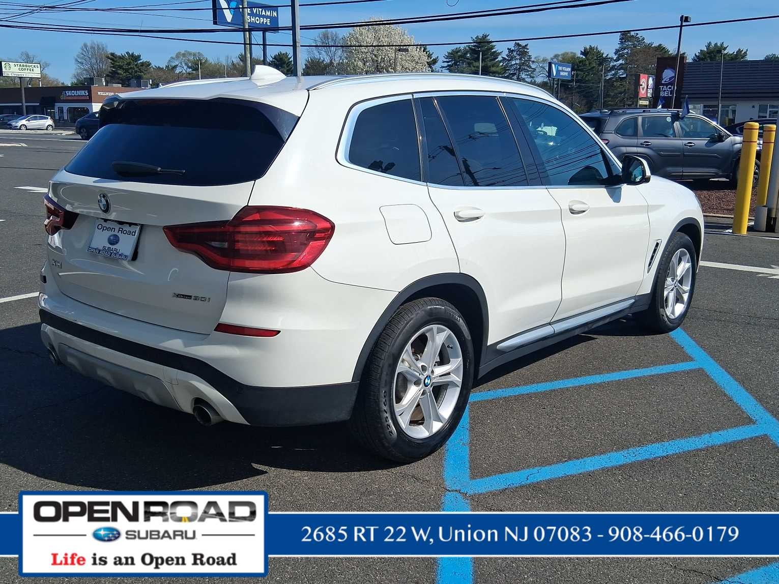 2019 BMW X3 xDrive30i xDrive30i