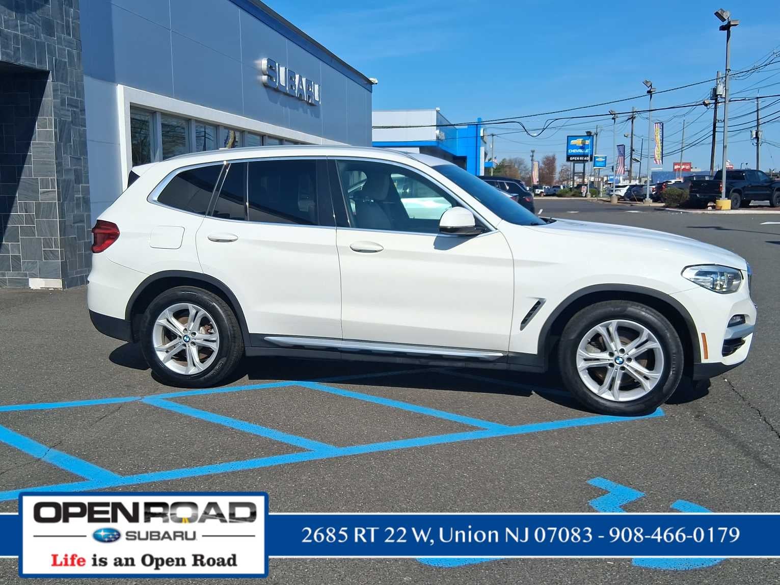 2019 BMW X3 xDrive30i xDrive30i