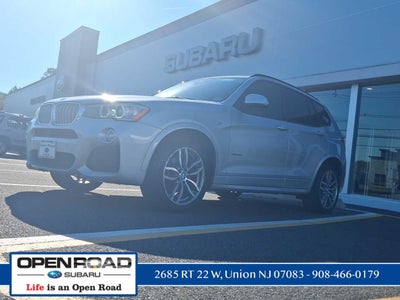 2017 BMW X3 xDrive35i xDrive35i