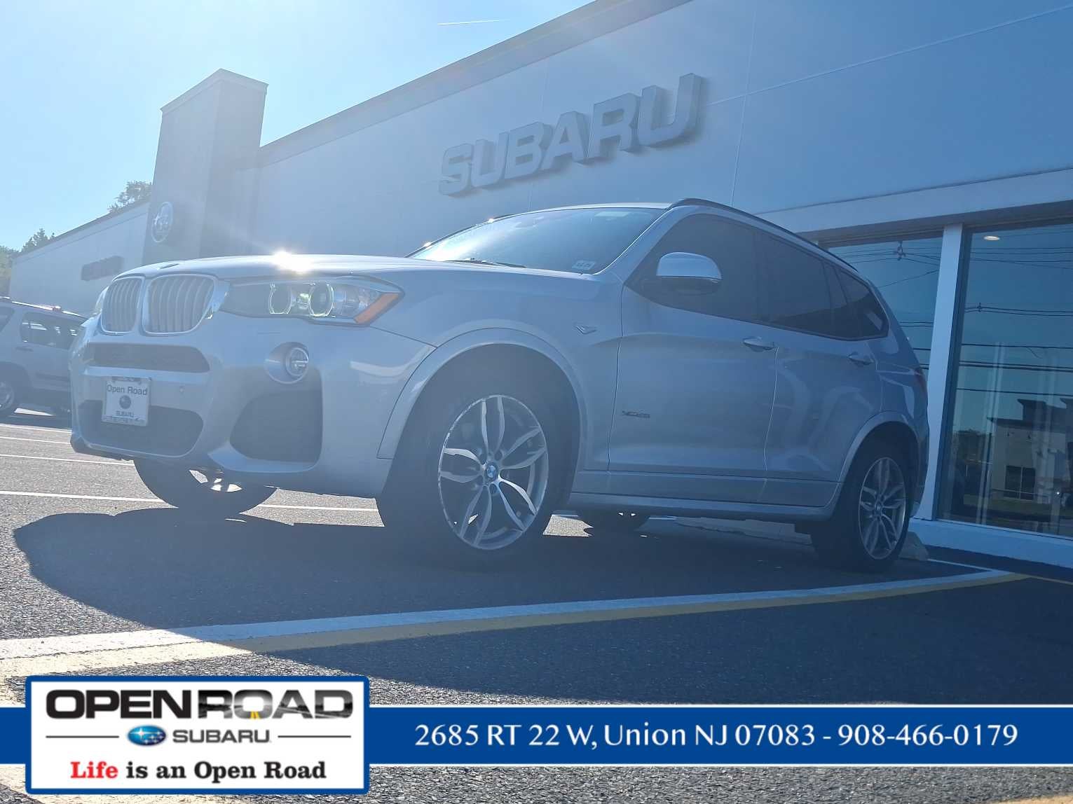2017 BMW X3 xDrive35i xDrive35i