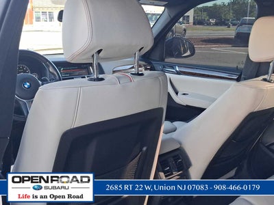 2017 BMW X3 xDrive35i xDrive35i