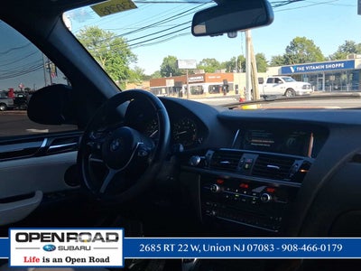 2017 BMW X3 xDrive35i xDrive35i
