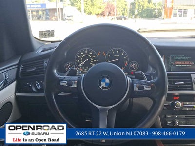 2017 BMW X3 xDrive35i xDrive35i