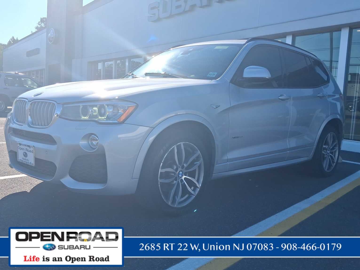 2017 BMW X3 xDrive35i xDrive35i
