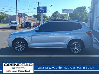 2017 BMW X3 xDrive35i xDrive35i