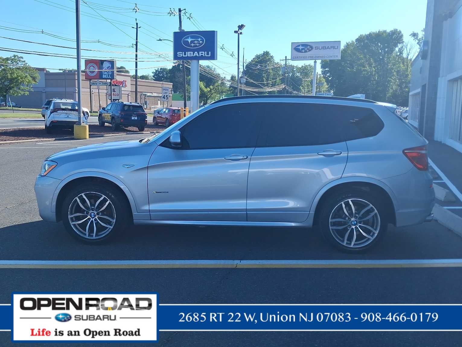 2017 BMW X3 xDrive35i xDrive35i
