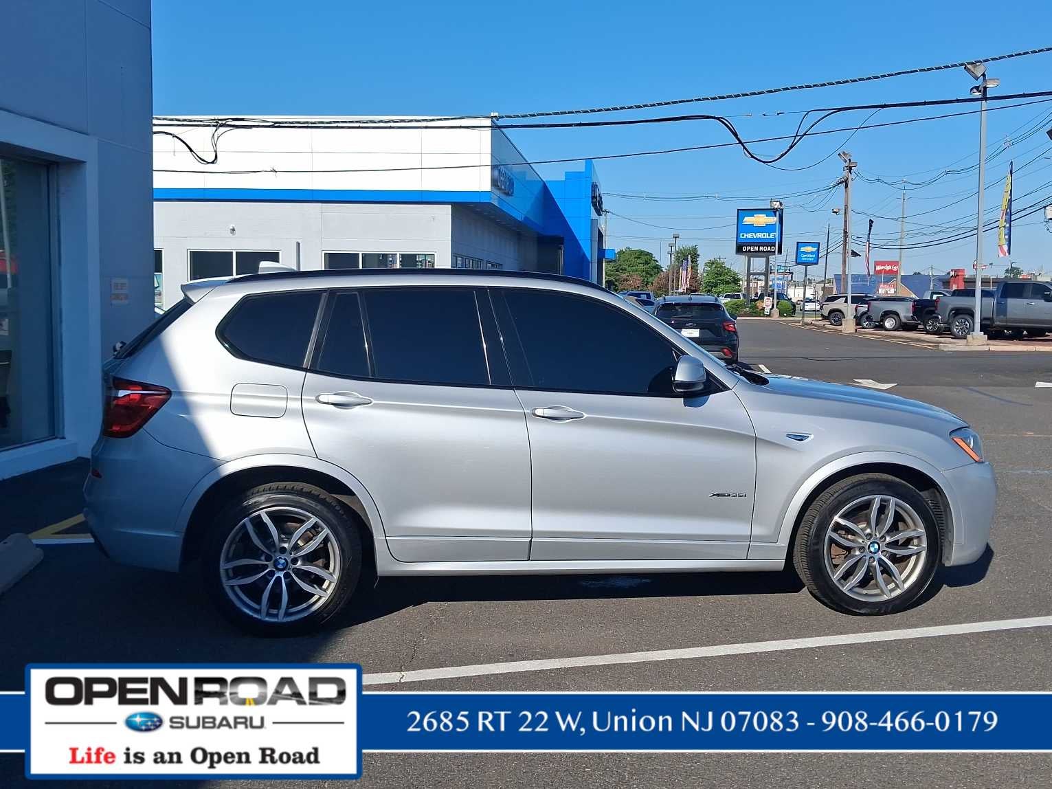 2017 BMW X3 xDrive35i xDrive35i
