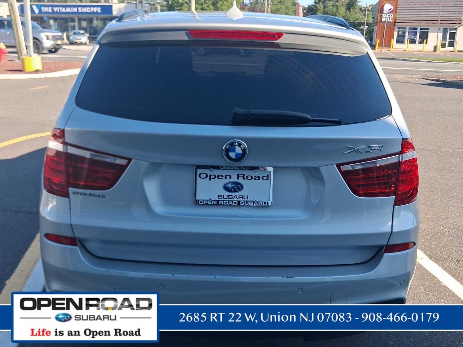 2017 BMW X3 xDrive35i xDrive35i