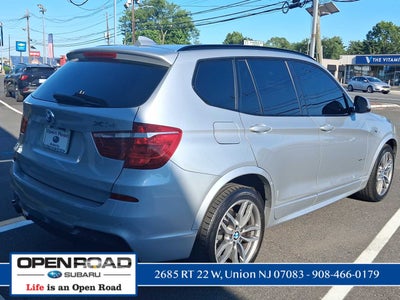 2017 BMW X3 xDrive35i xDrive35i