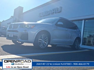2017 BMW X3 xDrive35i xDrive35i