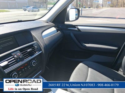 2013 BMW X3 xDrive28i xDrive28i