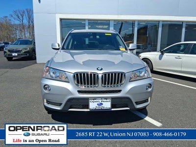 2013 BMW X3 xDrive28i xDrive28i