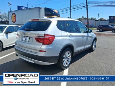2013 BMW X3 xDrive28i xDrive28i