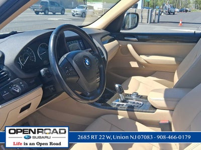2014 BMW X3 xDrive28i xDrive28i