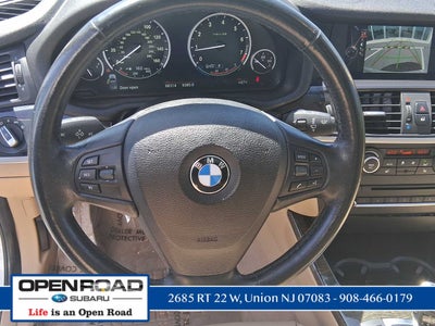 2014 BMW X3 xDrive28i xDrive28i