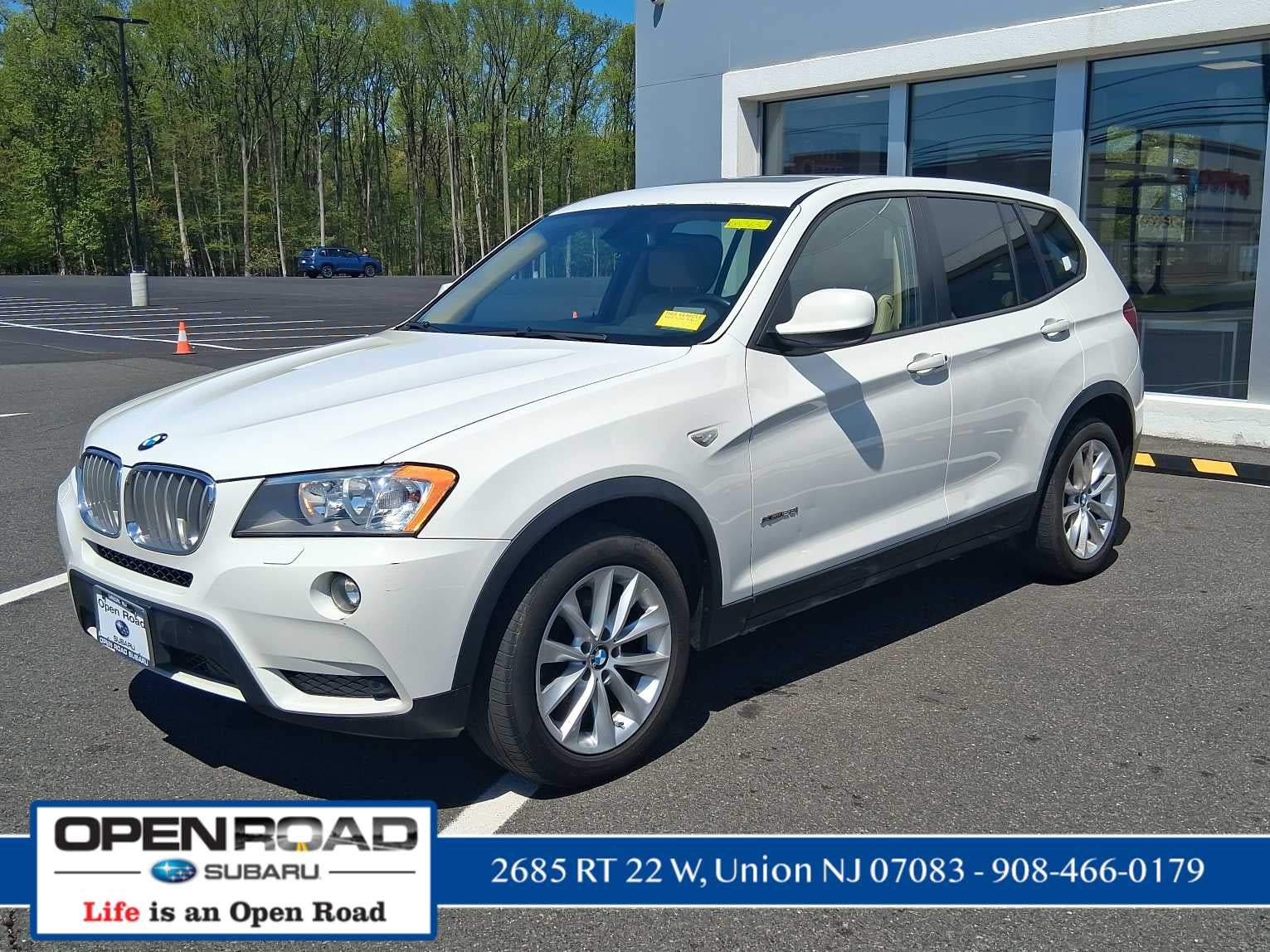 2014 BMW X3 xDrive28i xDrive28i