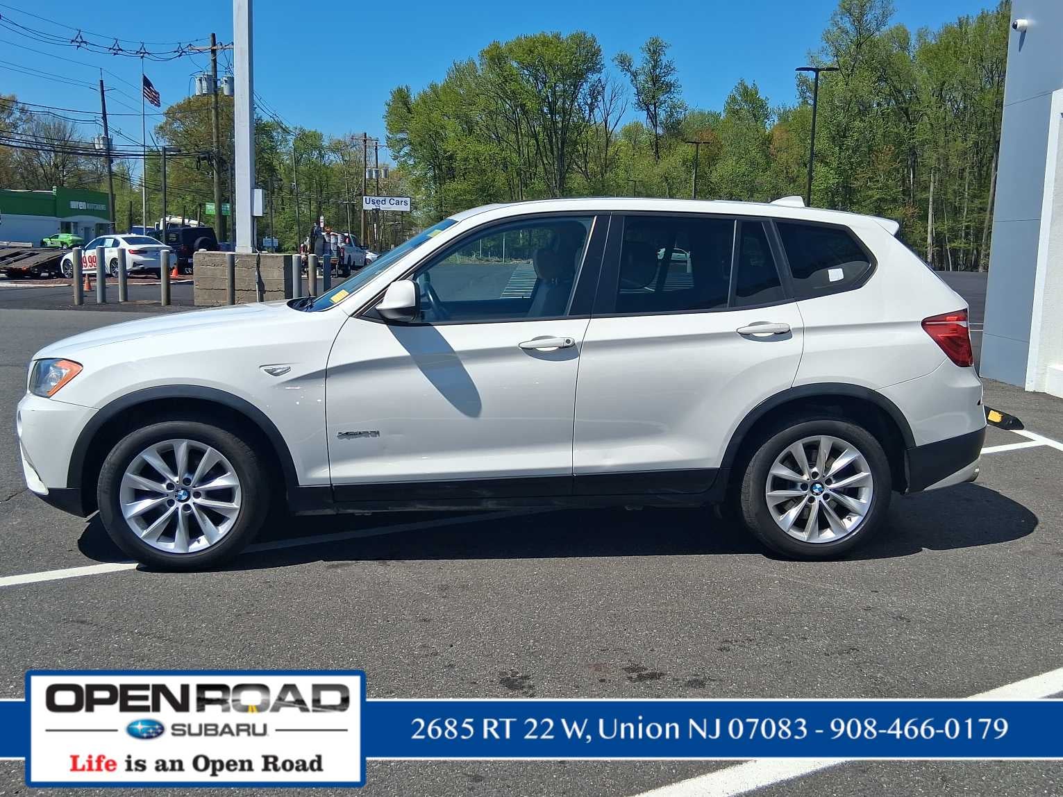 2014 BMW X3 xDrive28i xDrive28i