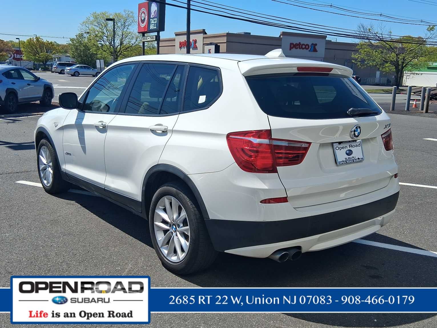 2014 BMW X3 xDrive28i xDrive28i