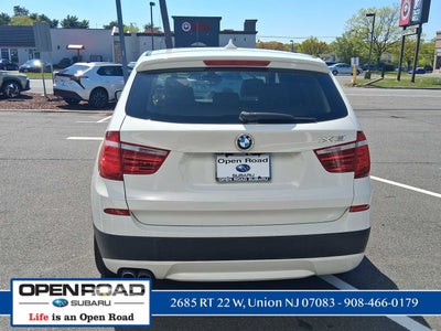 2014 BMW X3 xDrive28i xDrive28i