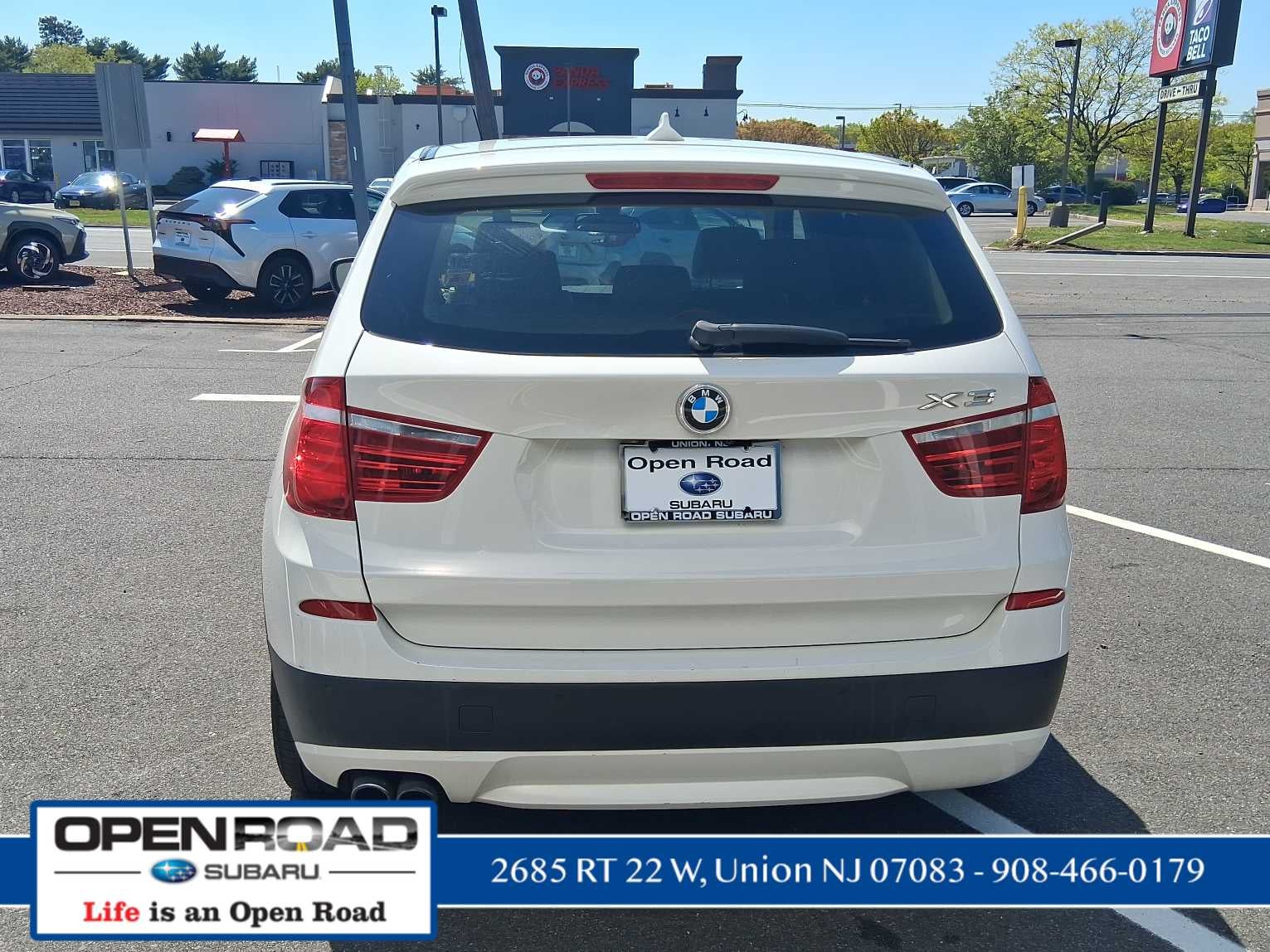 2014 BMW X3 xDrive28i xDrive28i