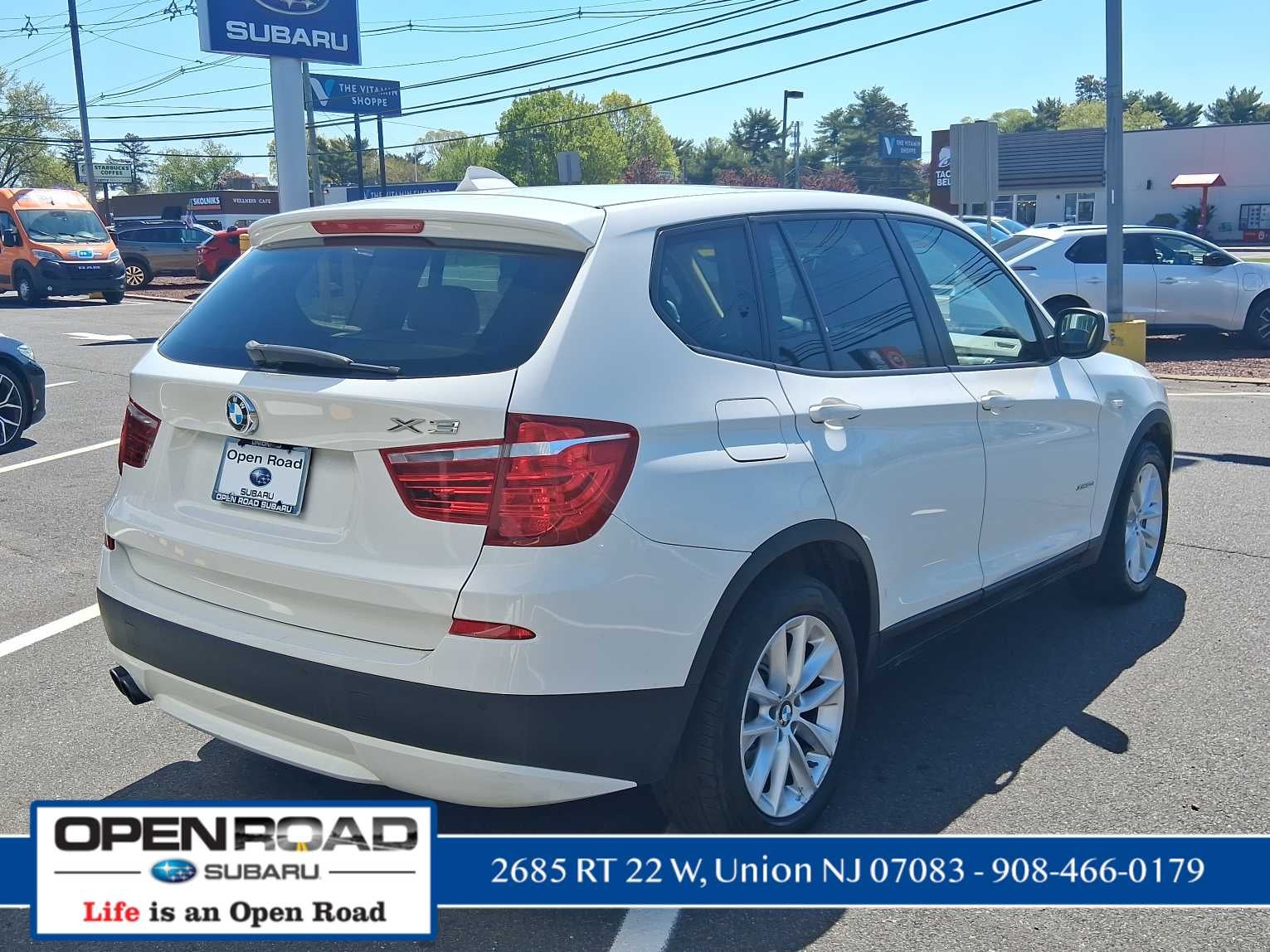 2014 BMW X3 xDrive28i xDrive28i