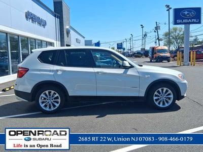 2014 BMW X3 xDrive28i xDrive28i