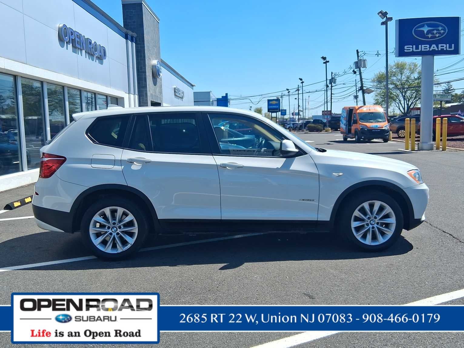 2014 BMW X3 xDrive28i xDrive28i