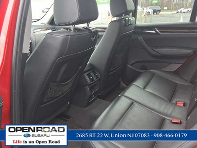 2016 BMW X3 xDrive28i xDrive28i