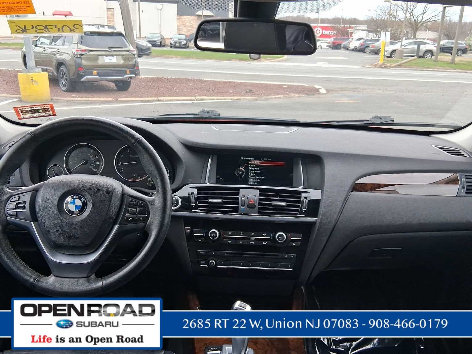 2016 BMW X3 xDrive28i xDrive28i
