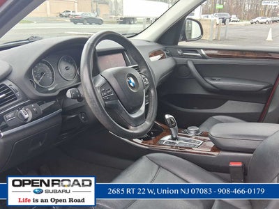 2016 BMW X3 xDrive28i xDrive28i