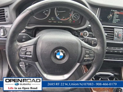 2016 BMW X3 xDrive28i xDrive28i