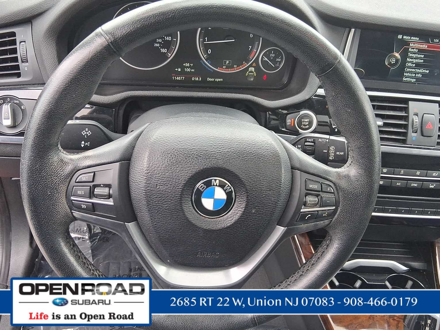 2016 BMW X3 xDrive28i xDrive28i