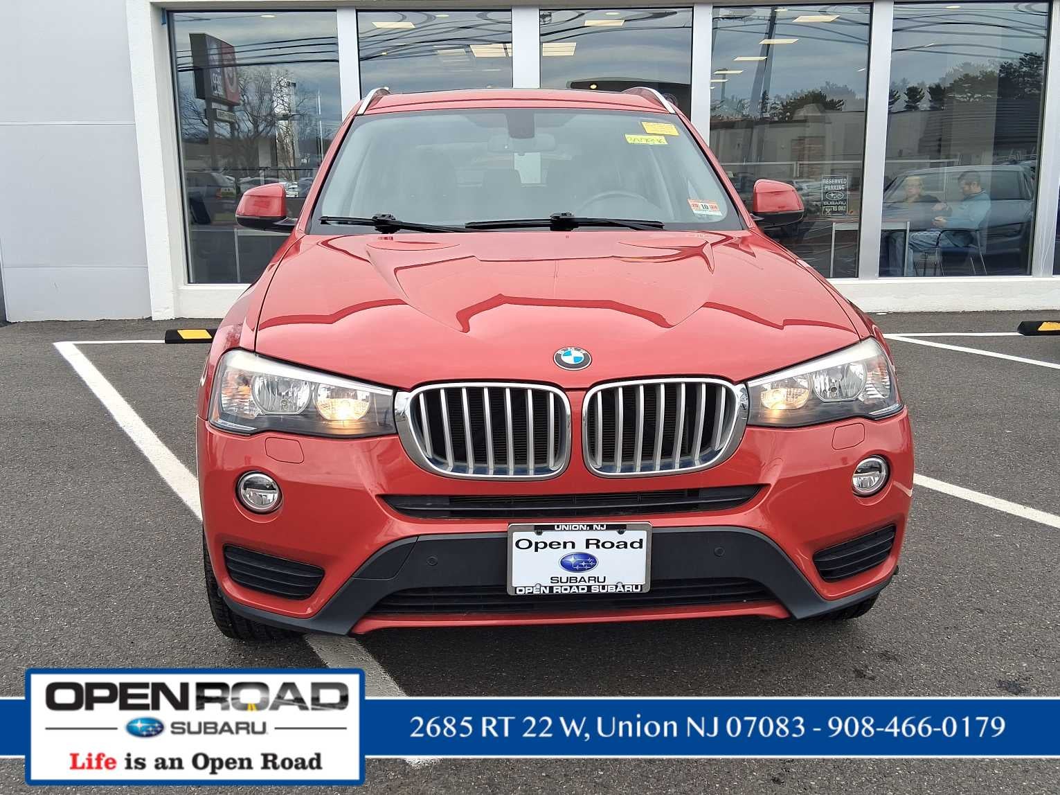 2016 BMW X3 xDrive28i xDrive28i