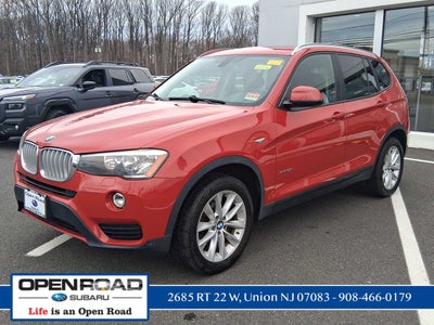 2016 BMW X3 xDrive28i xDrive28i