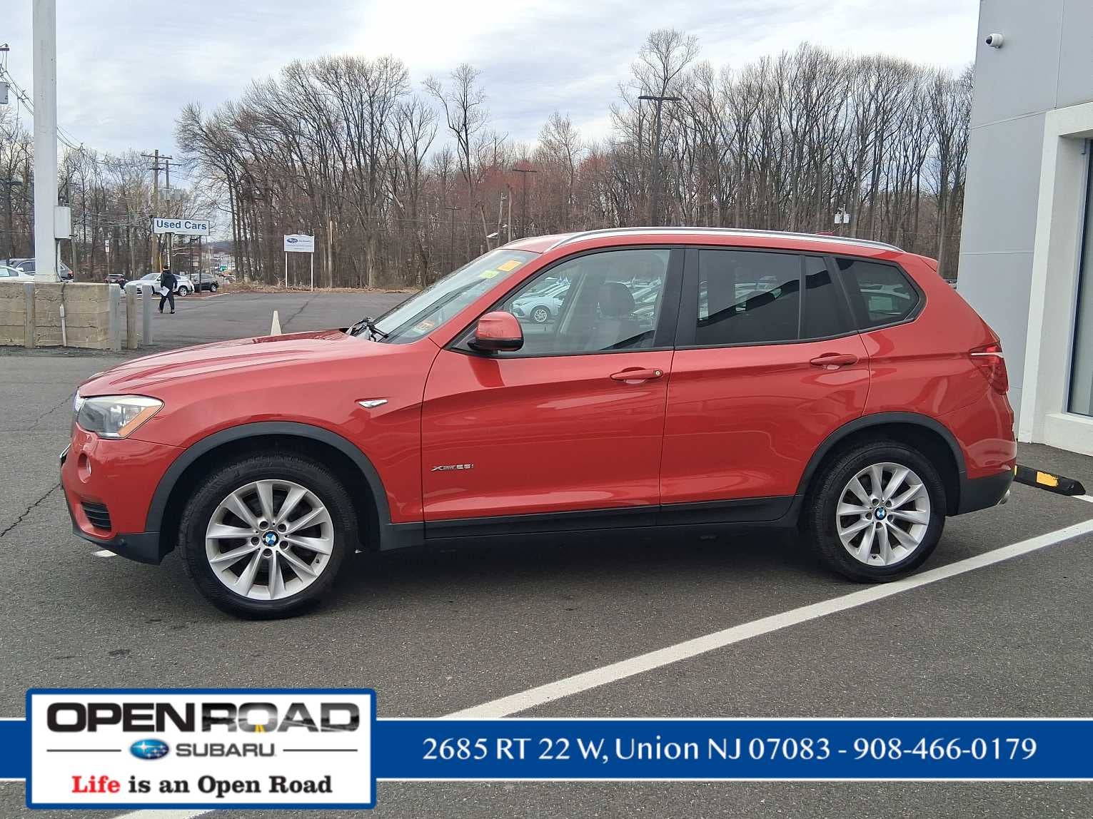 2016 BMW X3 xDrive28i xDrive28i