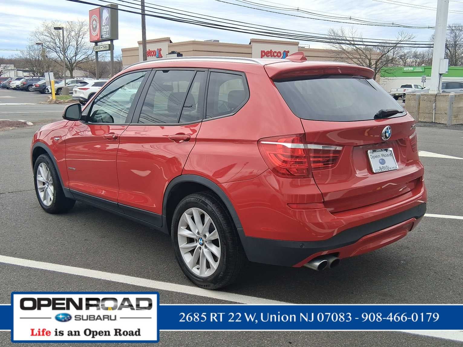 2016 BMW X3 xDrive28i xDrive28i