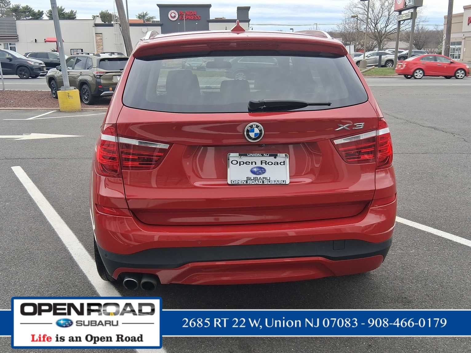 2016 BMW X3 xDrive28i xDrive28i