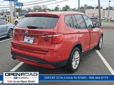 2016 BMW X3 xDrive28i xDrive28i
