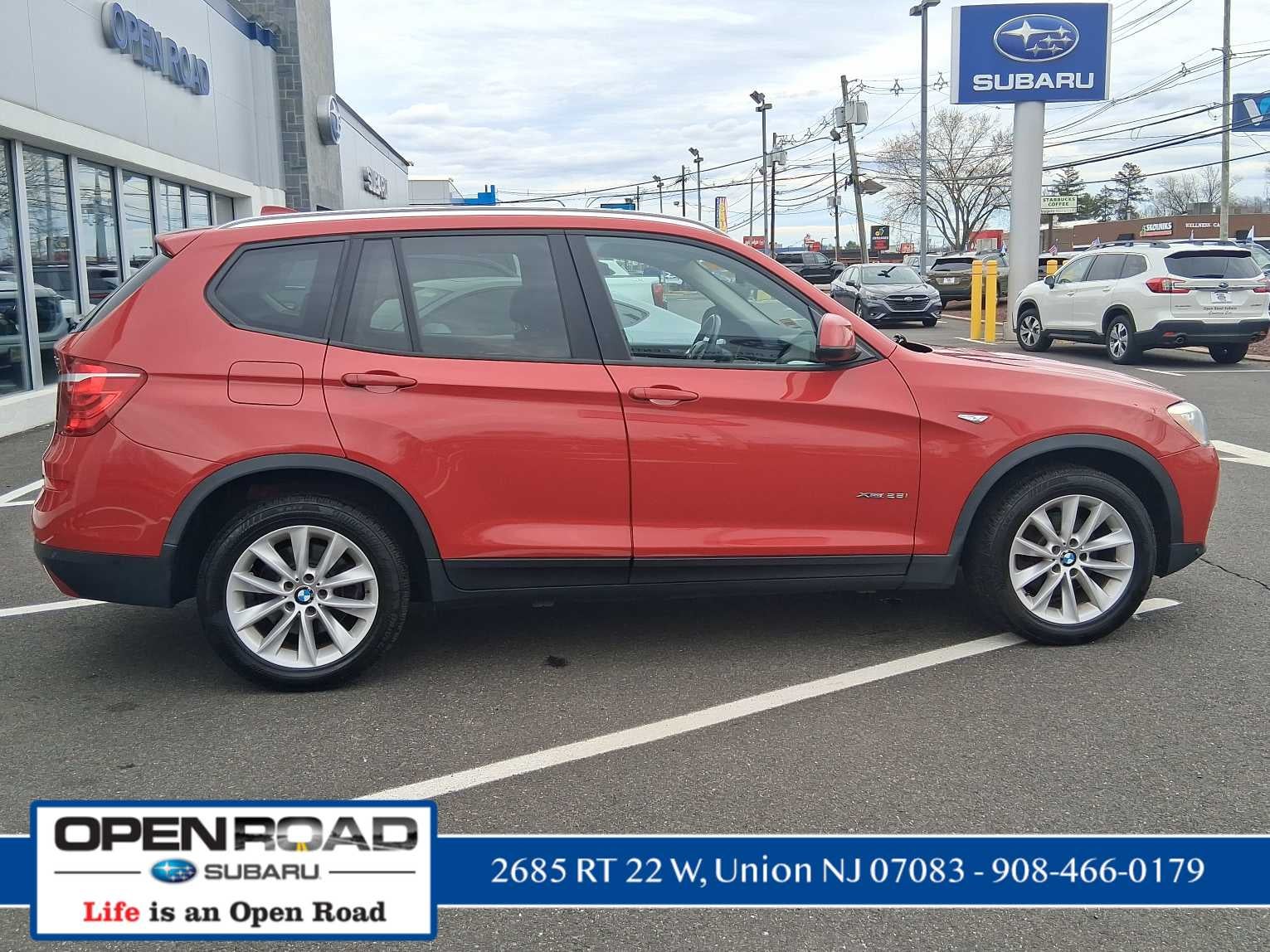 2016 BMW X3 xDrive28i xDrive28i
