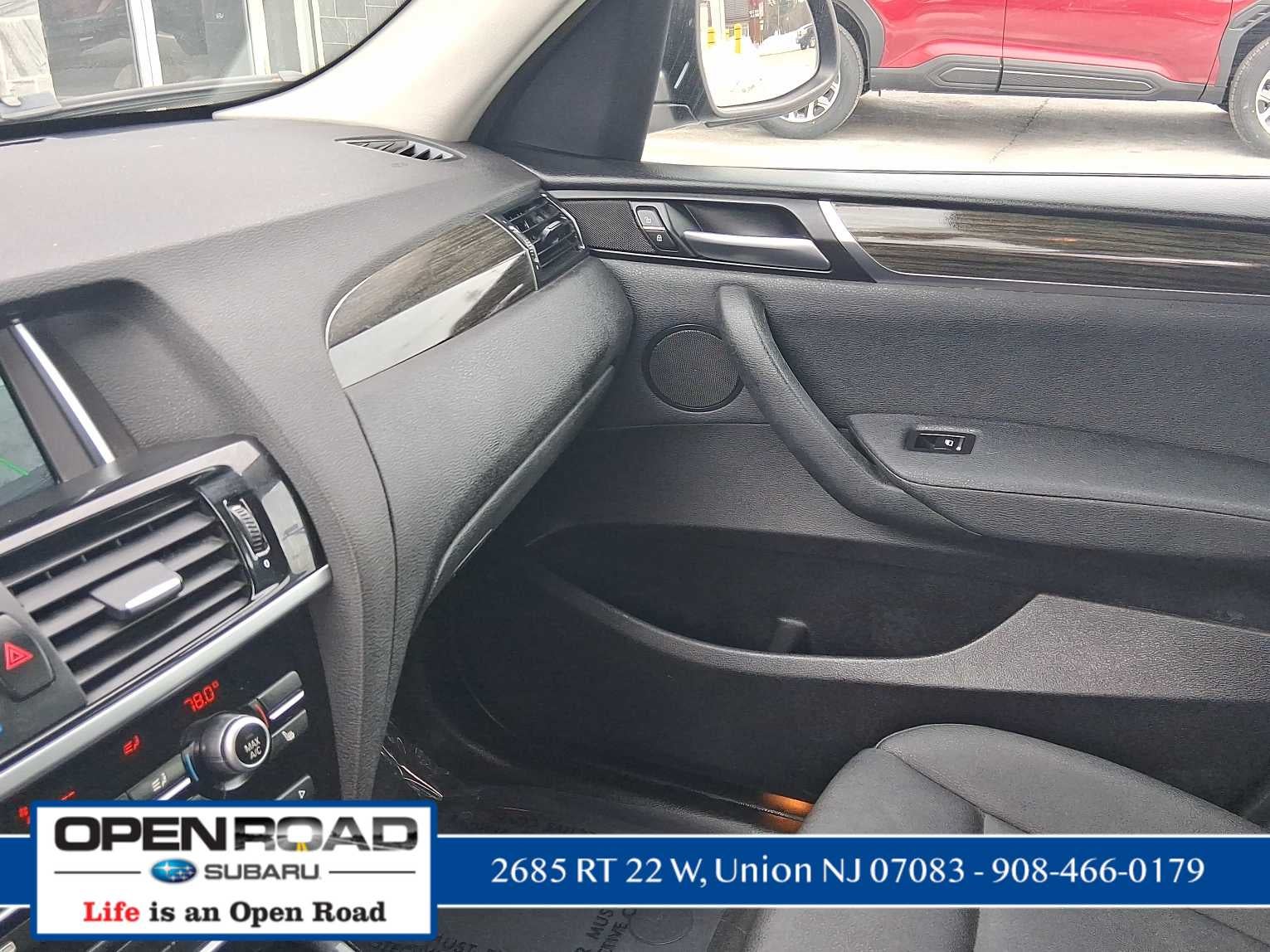 2017 BMW X3 xDrive28i