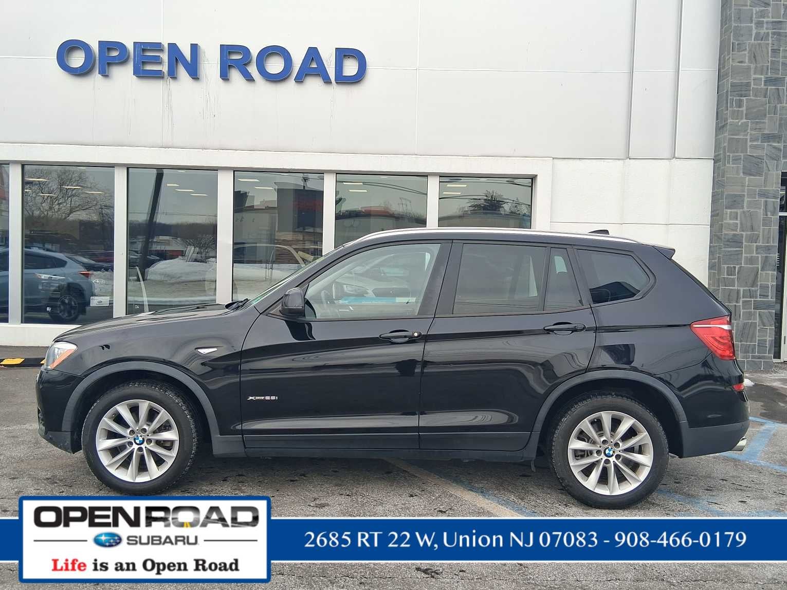 2017 BMW X3 xDrive28i