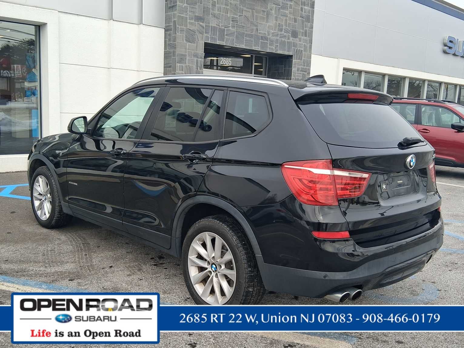 2017 BMW X3 xDrive28i