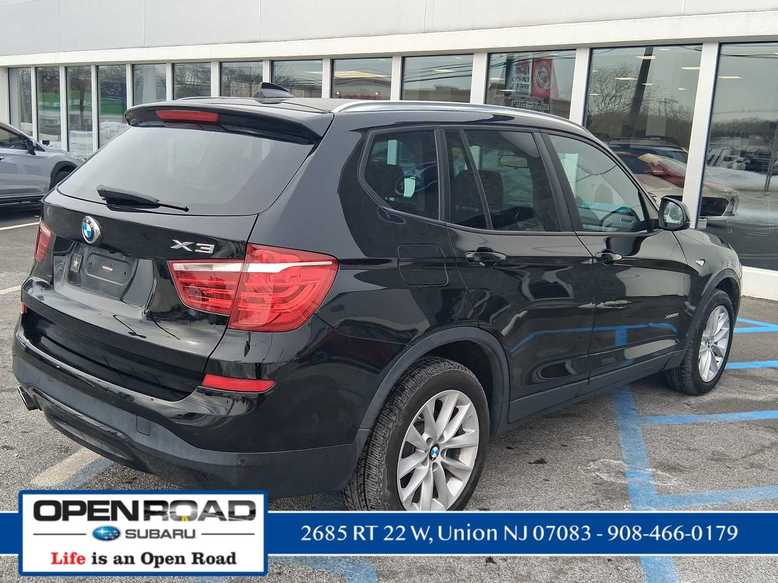 2017 BMW X3 xDrive28i