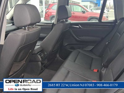 2017 BMW X3 xDrive28i