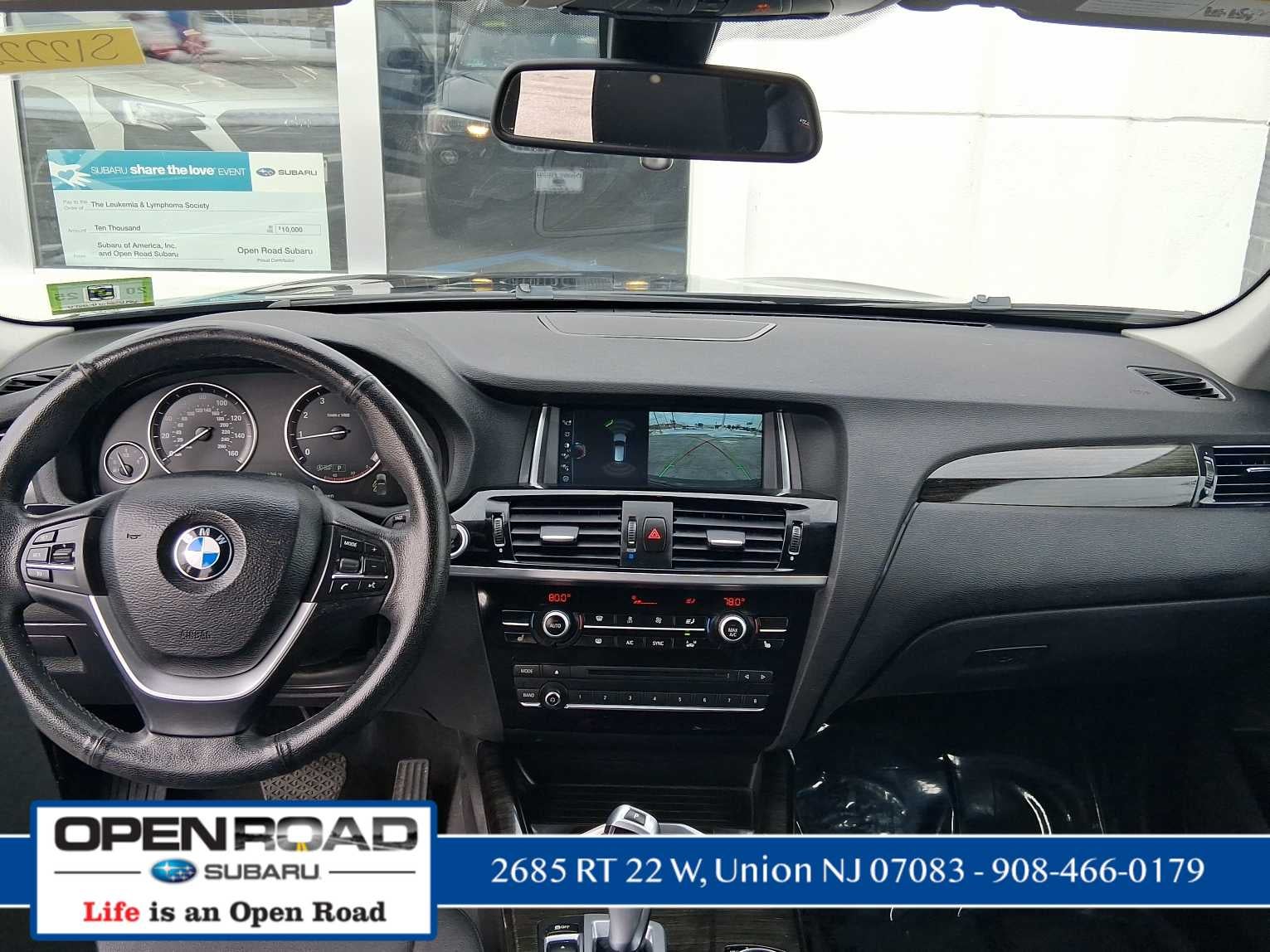 2017 BMW X3 xDrive28i