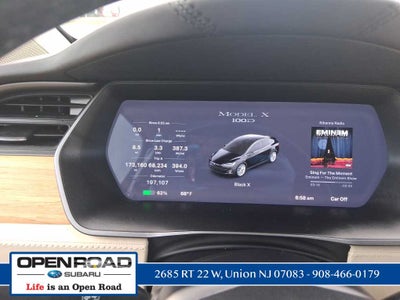 2018 Tesla Model X 100D