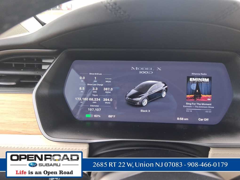 2018 Tesla Model X 100D